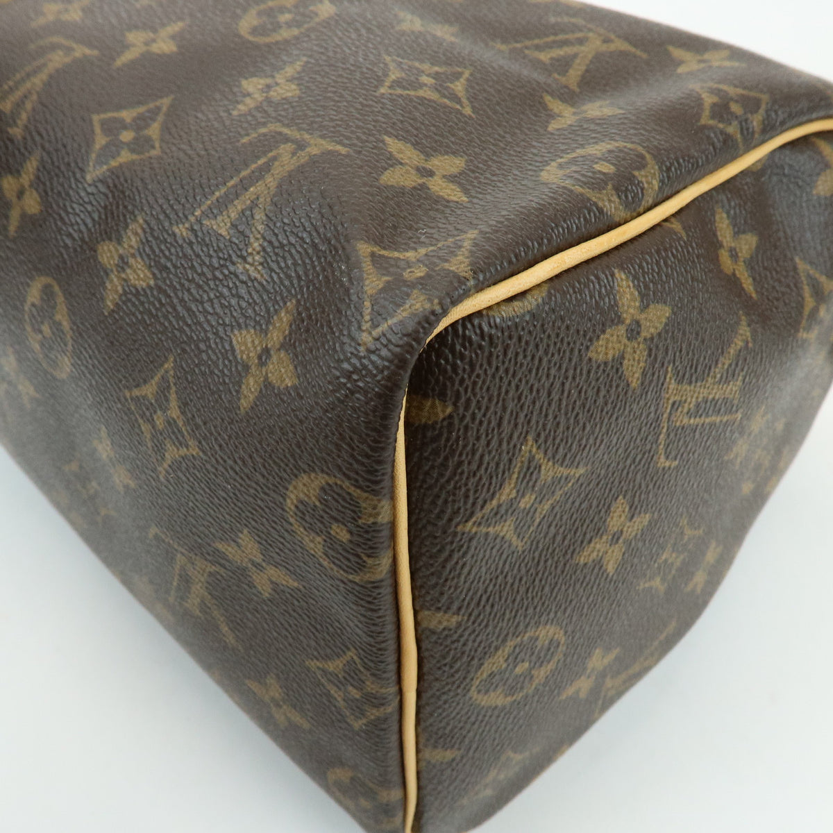 Louis Vuitton Monogram Speedy 25 Boston Bag Hand Bag Brown M41528