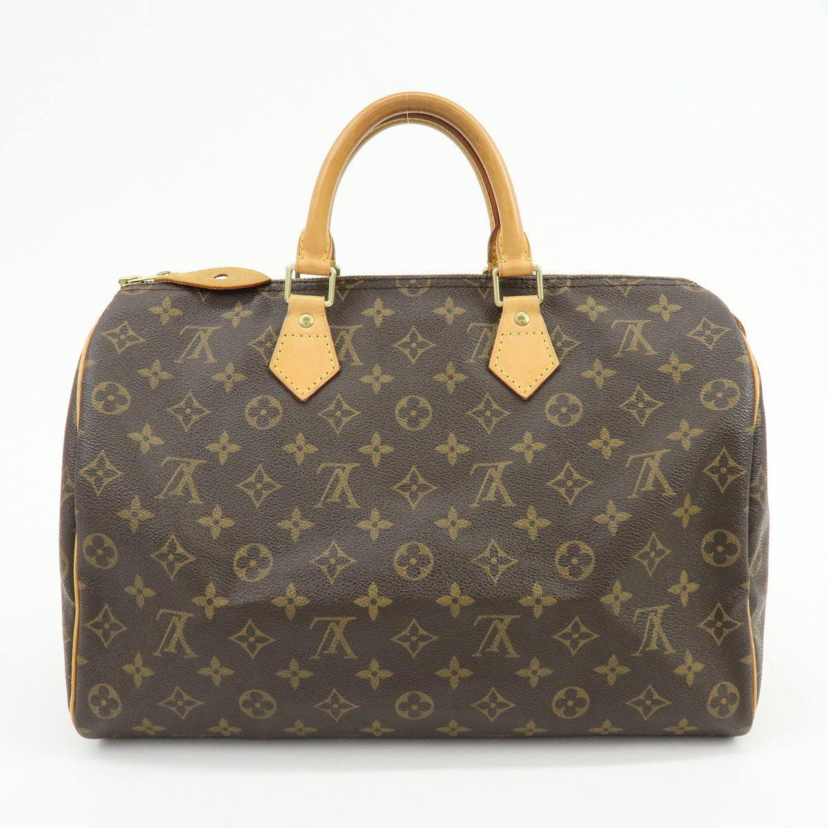 Louis Vuitton Monogram Speedy 35 Boston Bag Hand Bag M41524