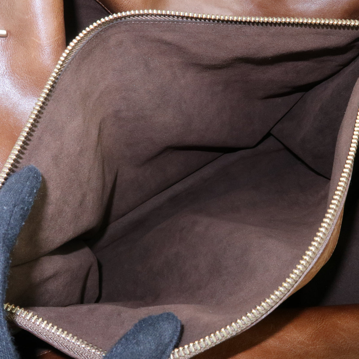 Louis Vuitton Paris Souple Wish Leather Shoulder Bag Brown M95830