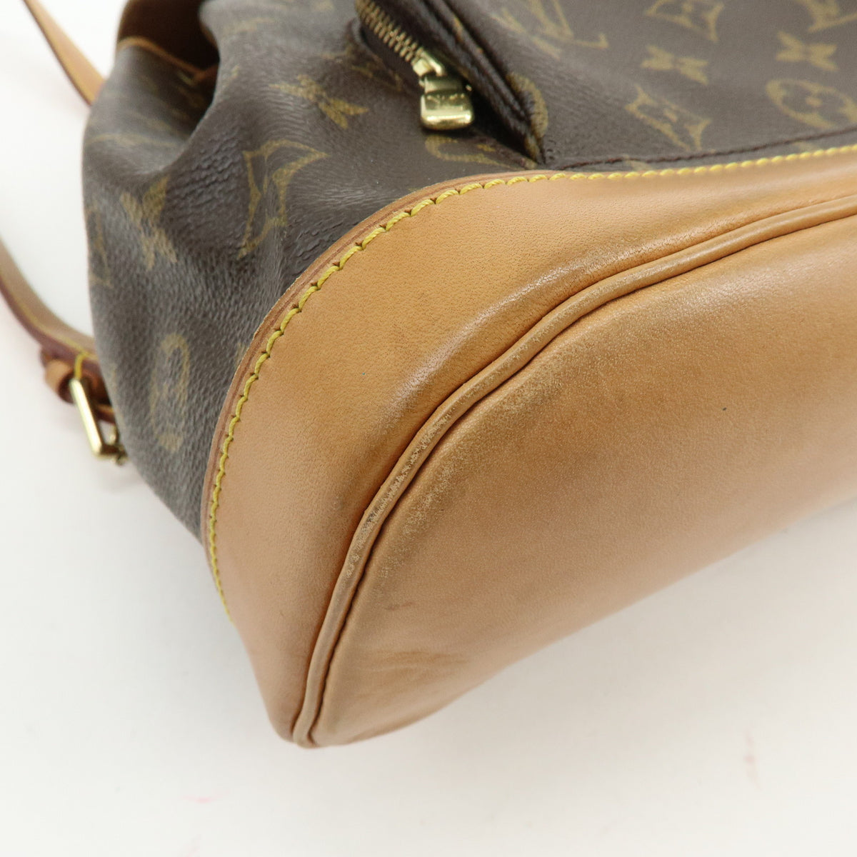 Louis Vuitton Monogram Montsouris MM Backpack Brown M51136