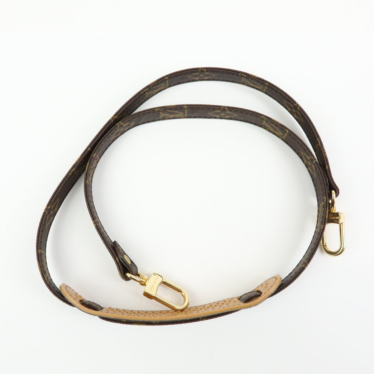 Louis Vuitton Monogram Canvas Shoulder Strap 100cm J75011