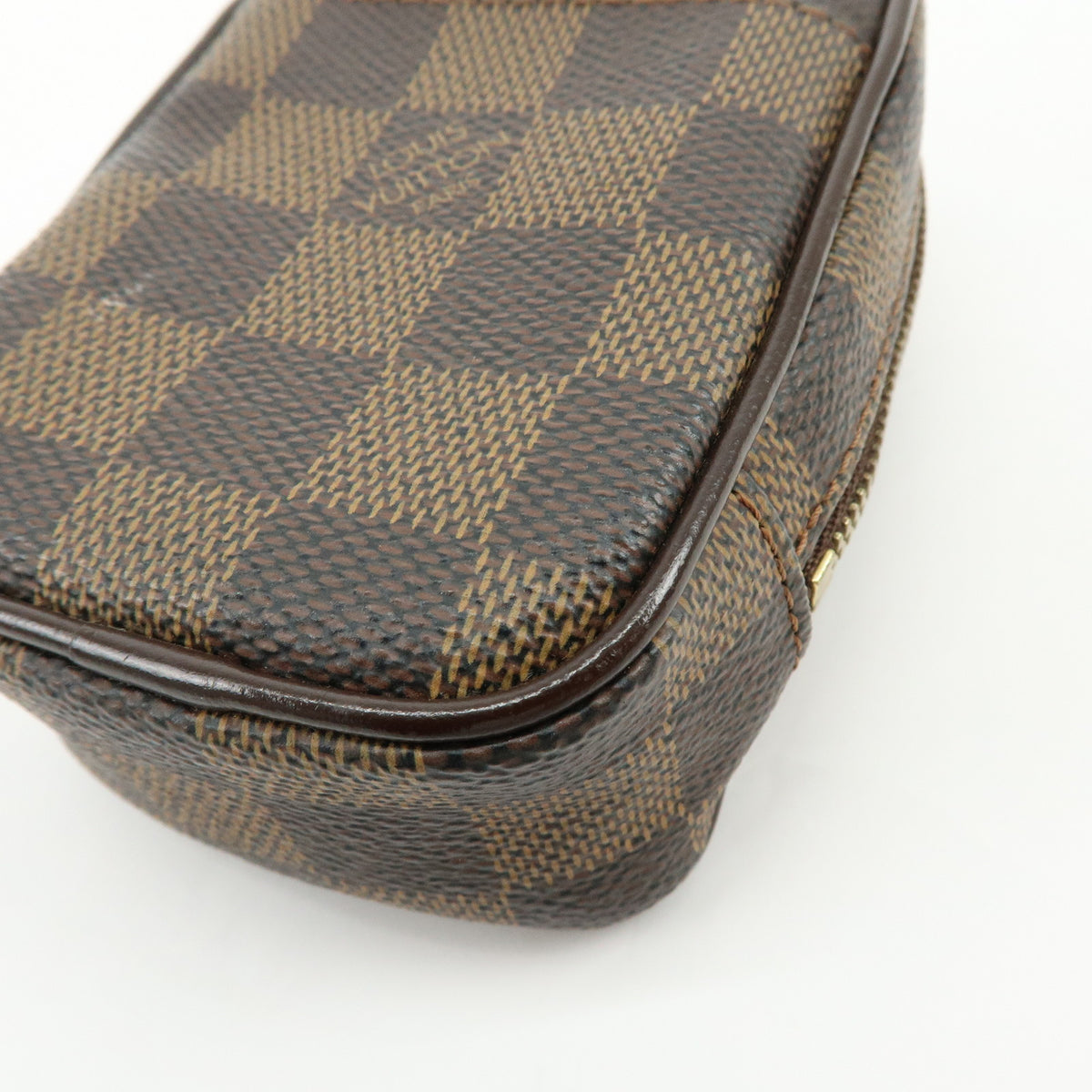 Louis Vuitton Damier Ebene Etui Okapi PM Shoulder Bag Pouch N61738
