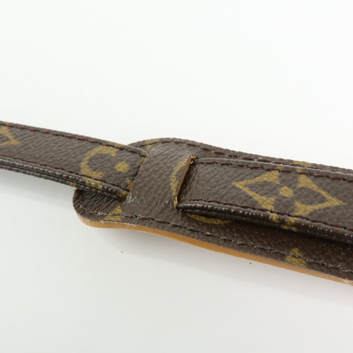 Louis Vuitton Monogram Canvas Shoulder Strap 120cm 1.6cm Brown J75010