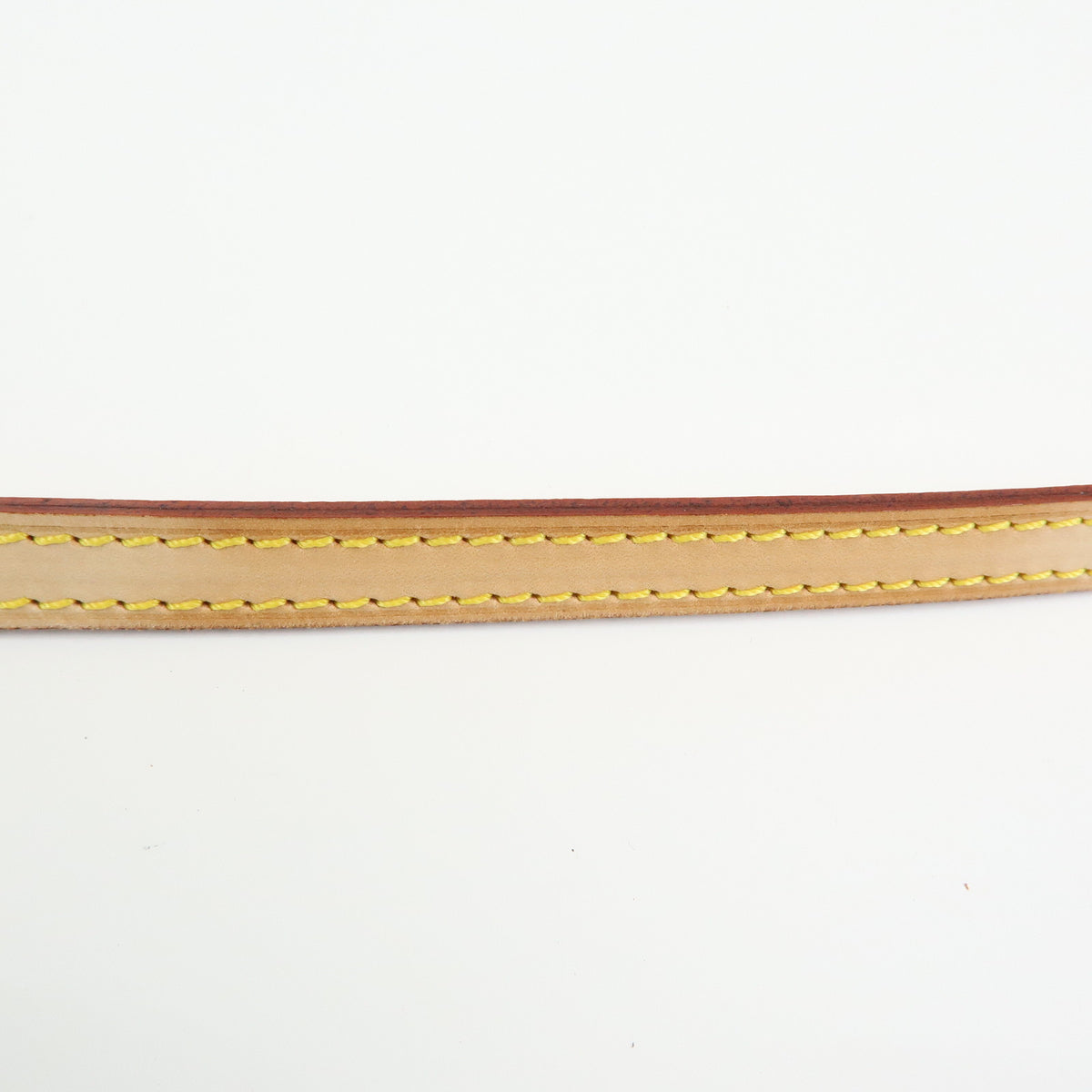 Louis Vuitton Nume Leather Shoulder Strap 120cm Natural J00145