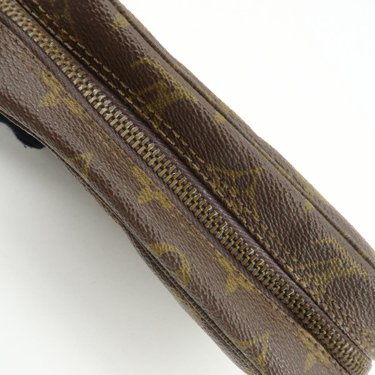 Louis Vuitton Monogram Trousse Toilette 18 Pouch Brown M47526