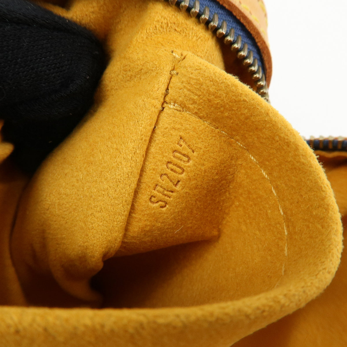 Louis Vuitton Monogram Denim Bum Bag Waist Bag Blue M95347