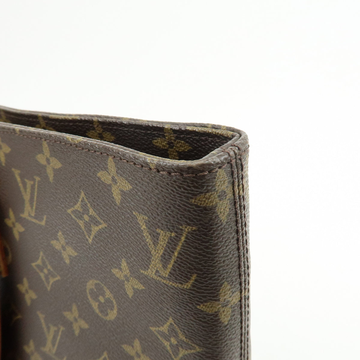Louis Vuitton Monogram Luco Tote Bag Shoulder Bag Brown M51155