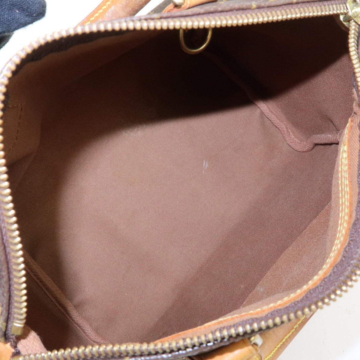 Louis Vuitton Monogram Speedy 25 Boston Bag Hand Bag Brown M41528