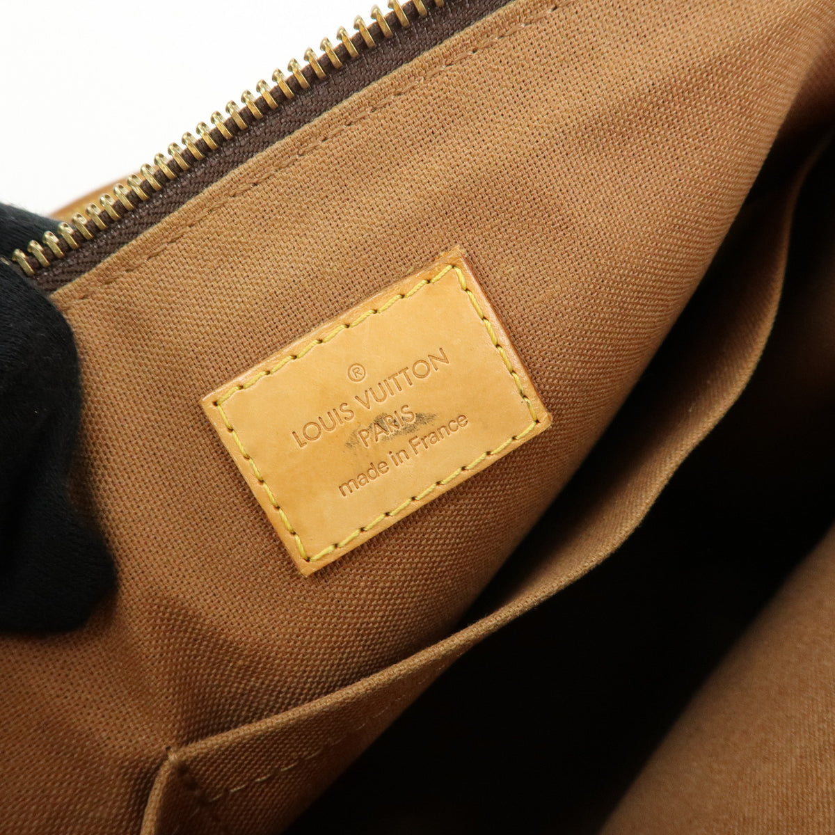 Louis Vuitton Monogram Popincourt Haut Shoulder Bag Brown M40007