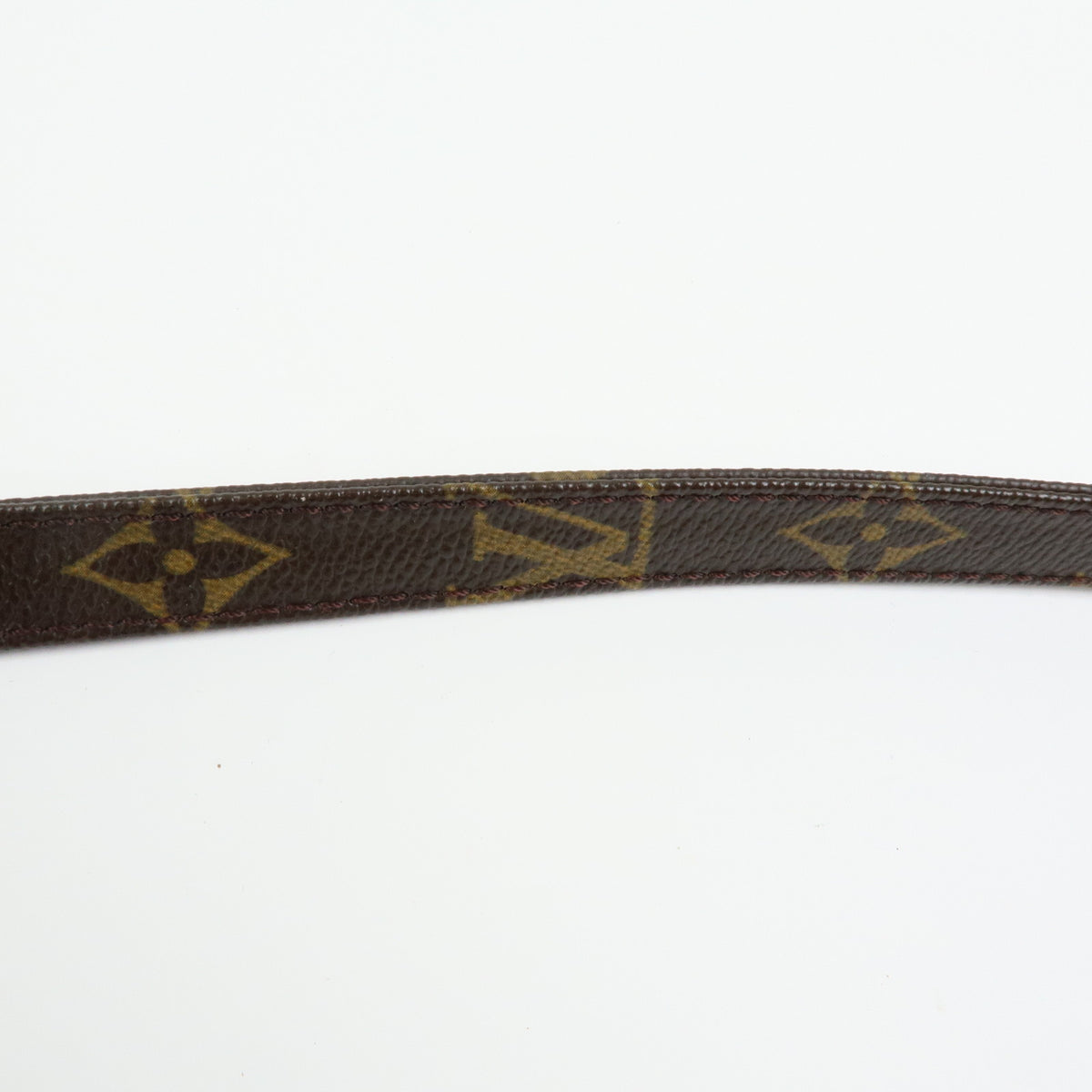 Louis Vuitton Monogram Canvas Shoulder Strap 120cm 1.6cm Brown J75010