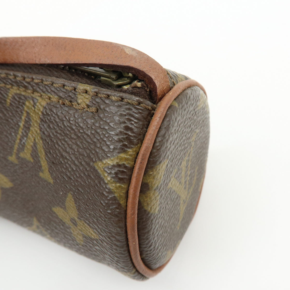 Louis Vuitton Monogram Mini Pouch for Papillon Bag Brown