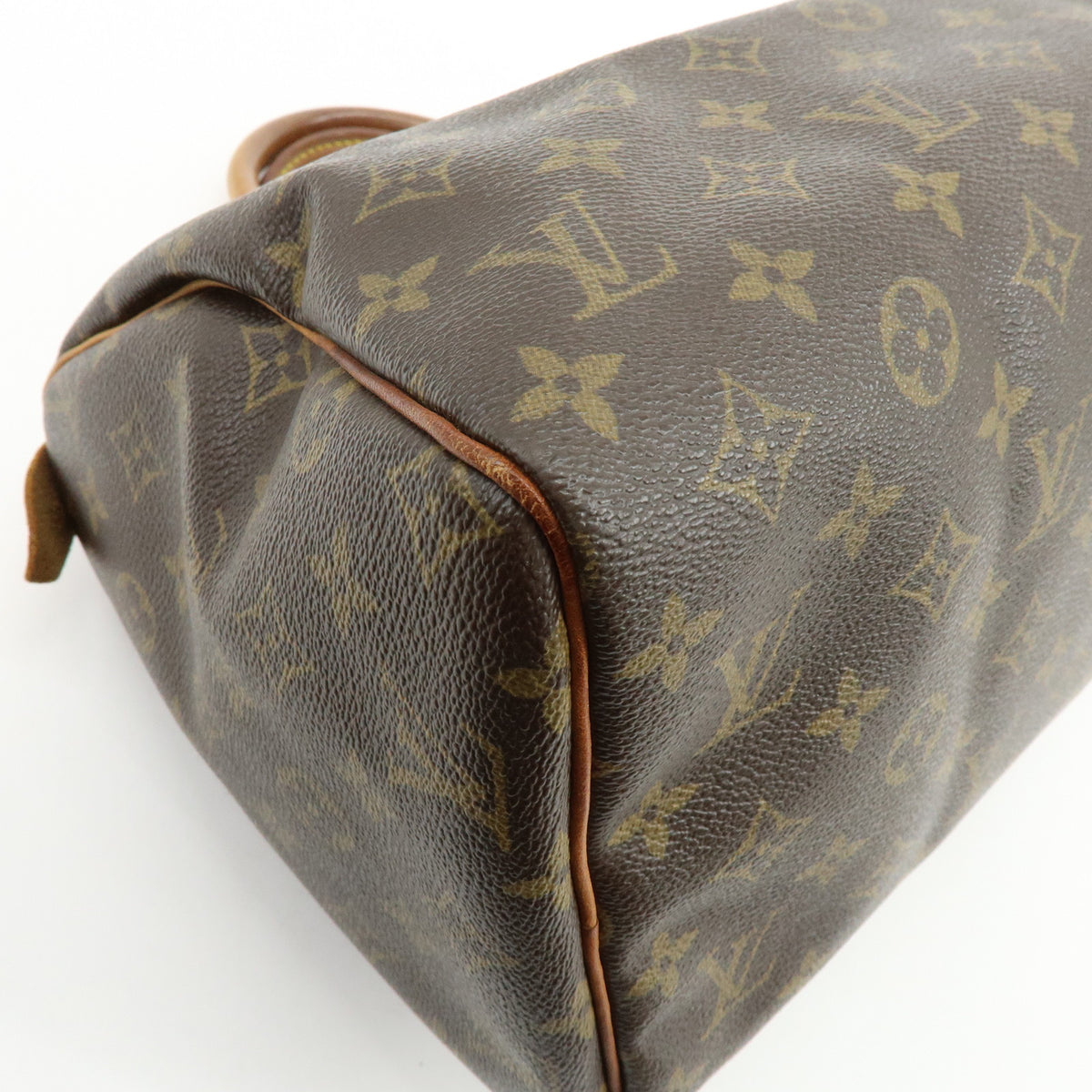 Louis Vuitton Monogram Speedy 30 Boston Bag Hand Bag Brown M41526