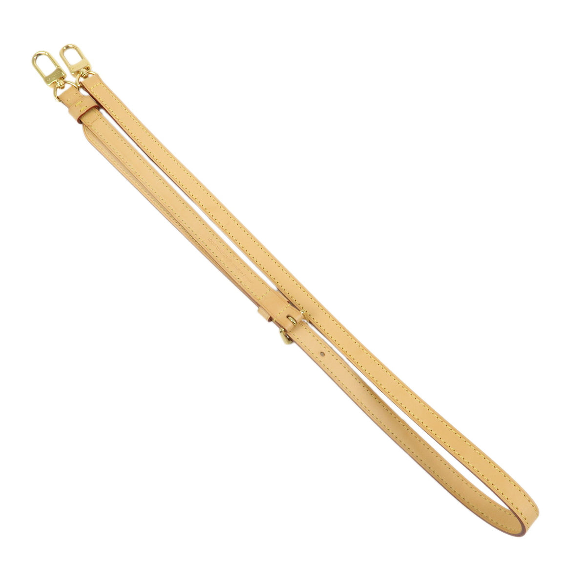 Louis Vuitton Adjustable Leather Shoulder Strap 120cm 1.6cm J52312