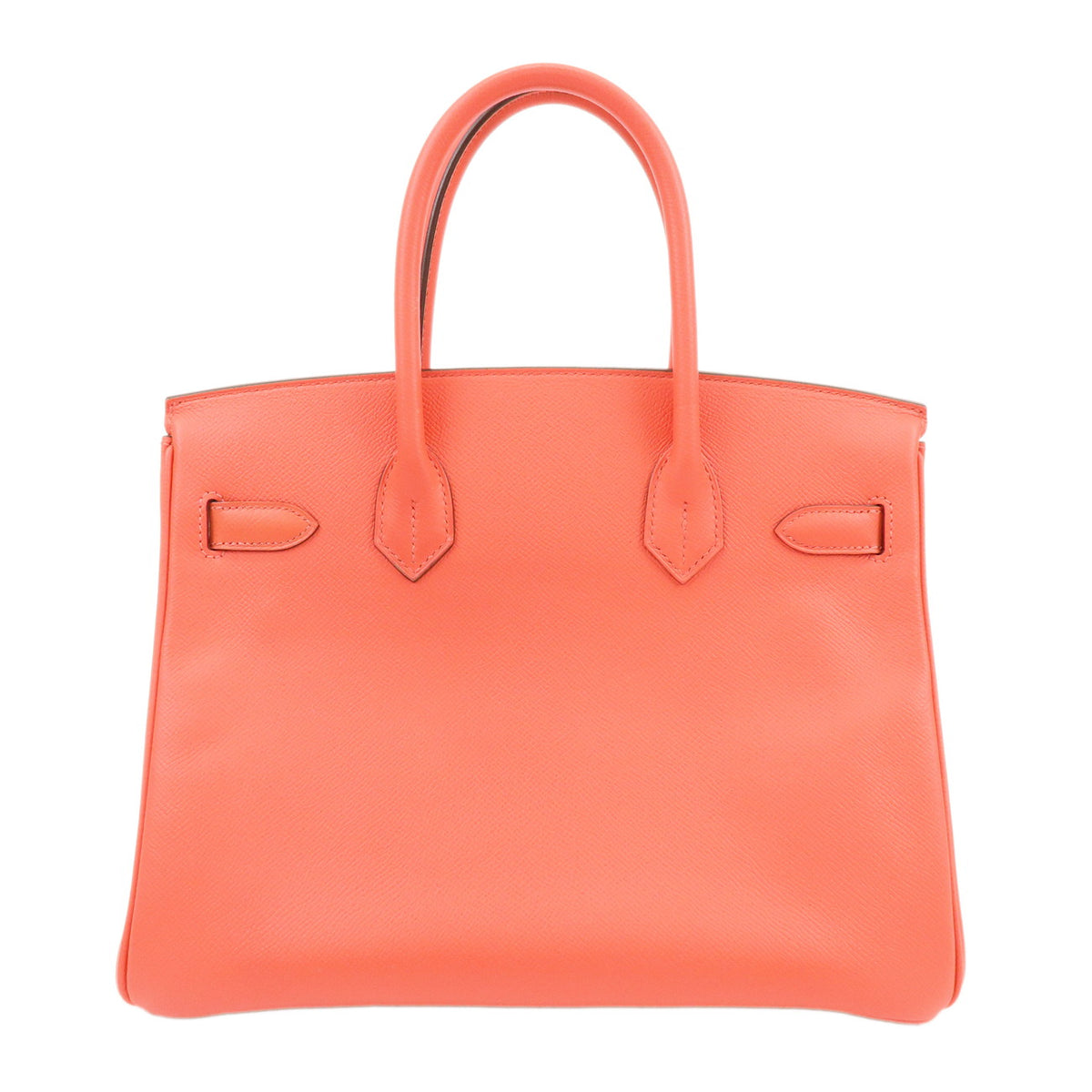 HERMES Birkin 30 Veau Epsom Leather Hand Bag Rose Jaipur