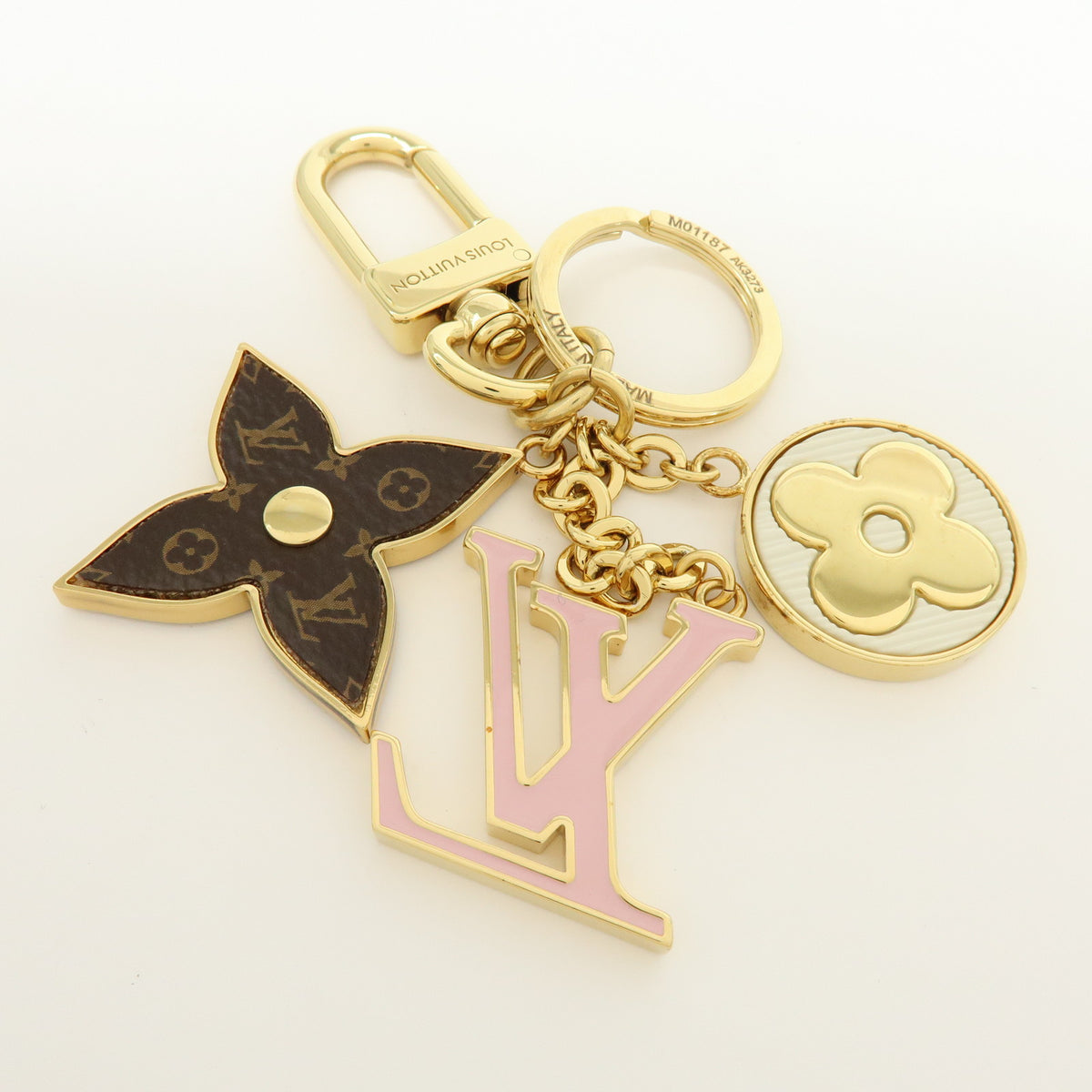Louis Vuitton Monogram Canvas Metal Spring Street Bag Charm M01187