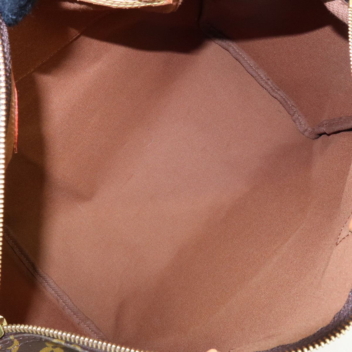 Louis Vuitton Monogram Speedy 35 Boston Bag Hand Bag M41524