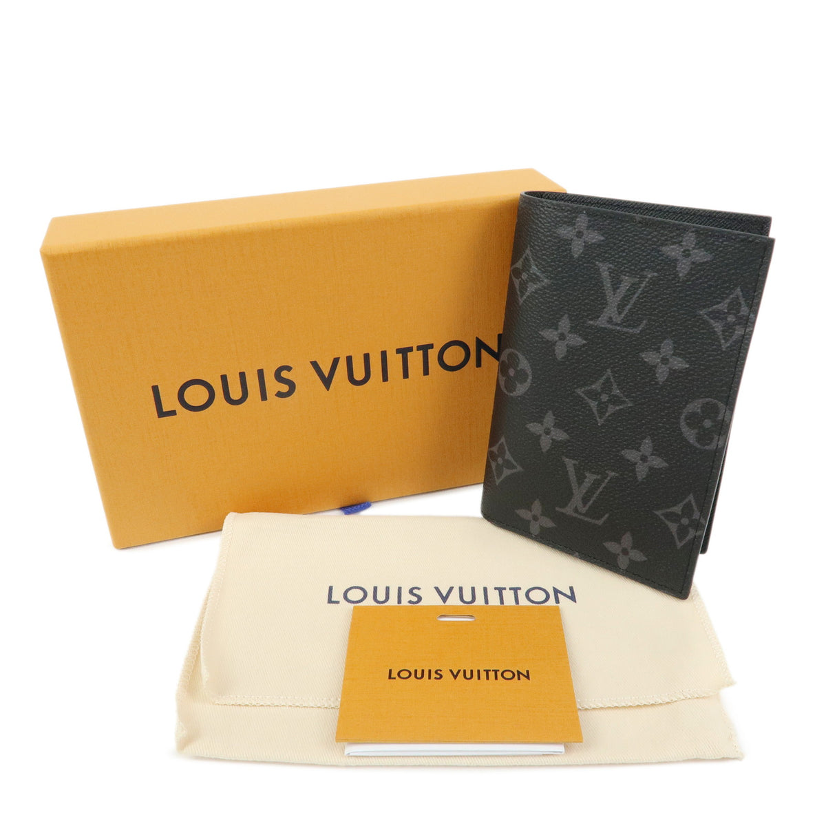 Louis Vuitton Monogram Eclips Couverture de Passeport NM M64501