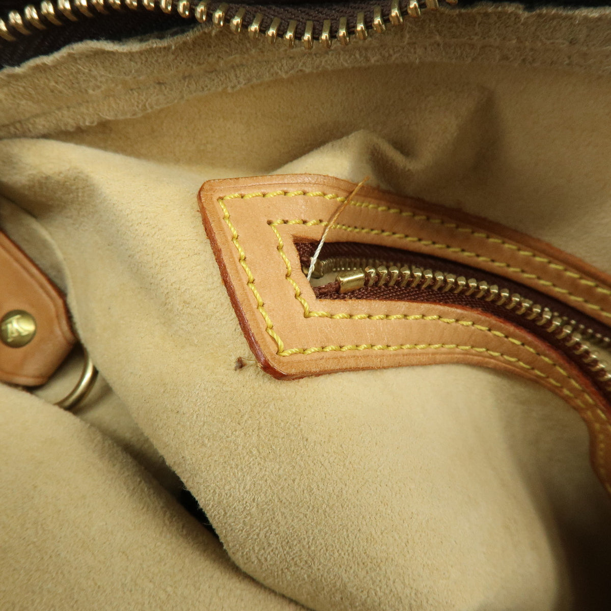 Louis Vuitton Monogram Looping GM Leather Shoulder Bag Brown M51145