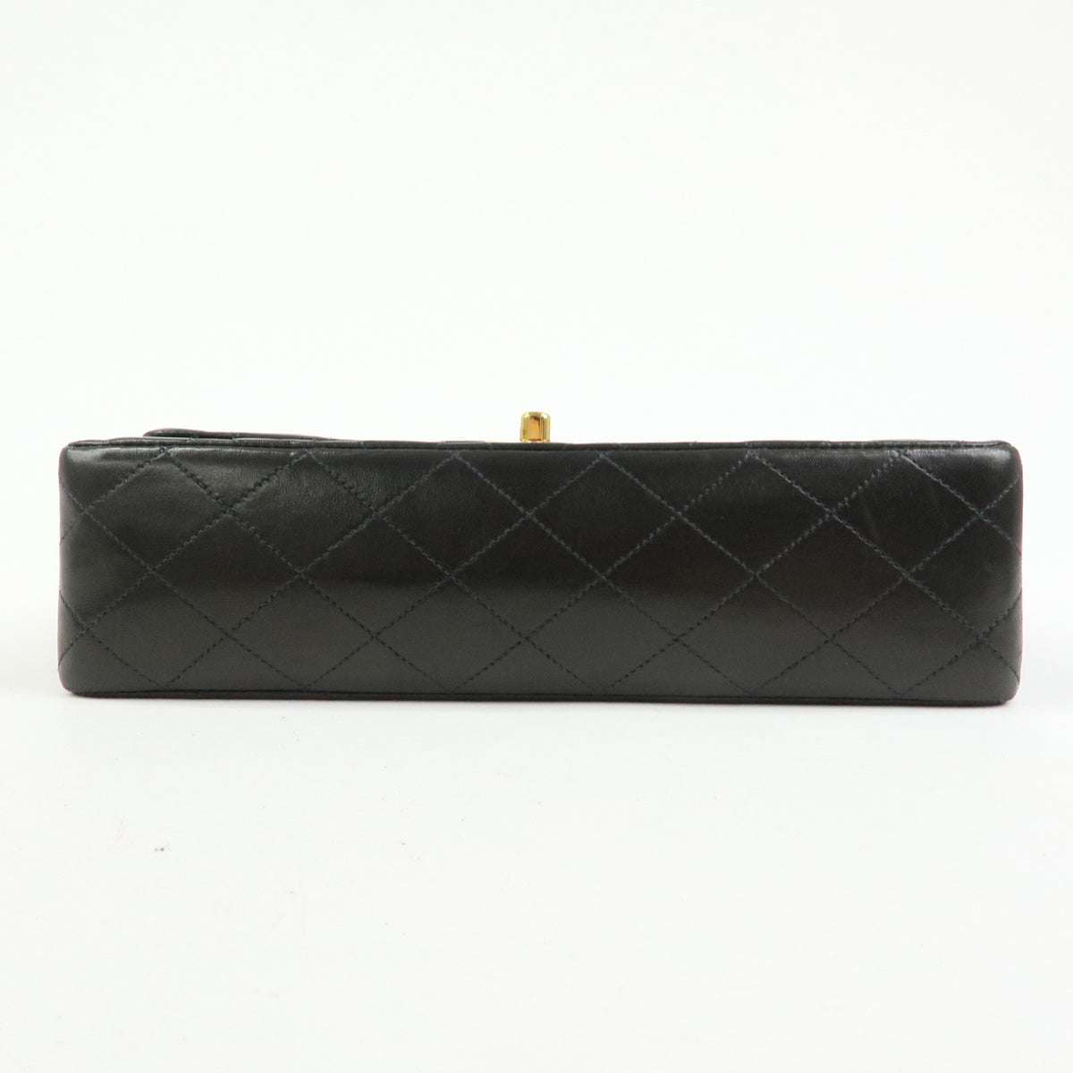 CHANEL Matelasse 25 Lamb Skin Double Flap Chain Shoulder Bag A01112
