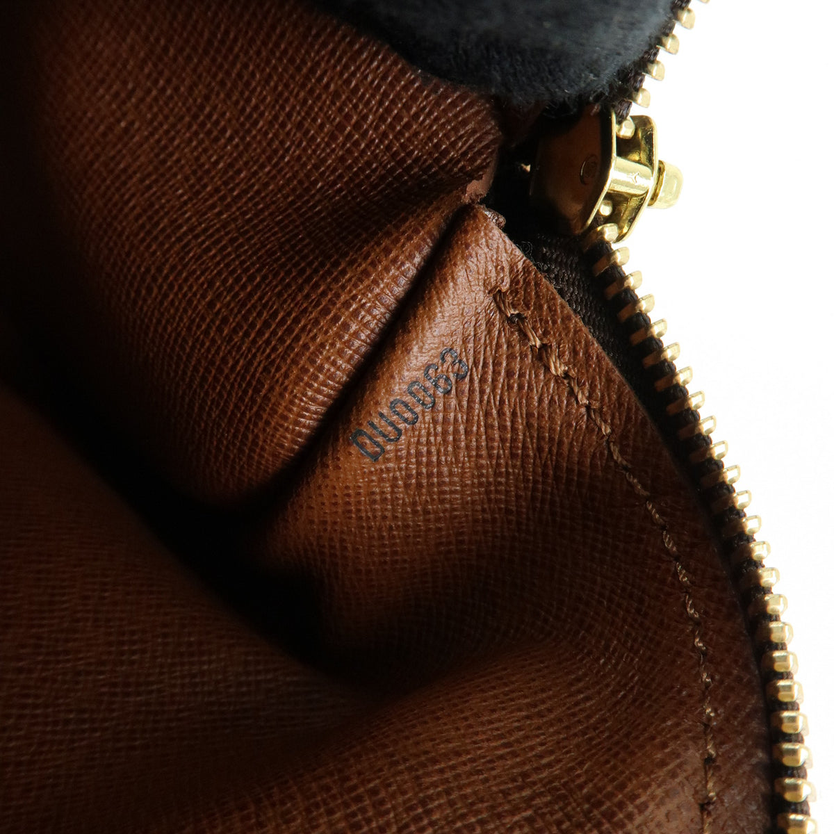 Louis Vuitton Monogram Papillon 26 Hand Bag Brown M51386