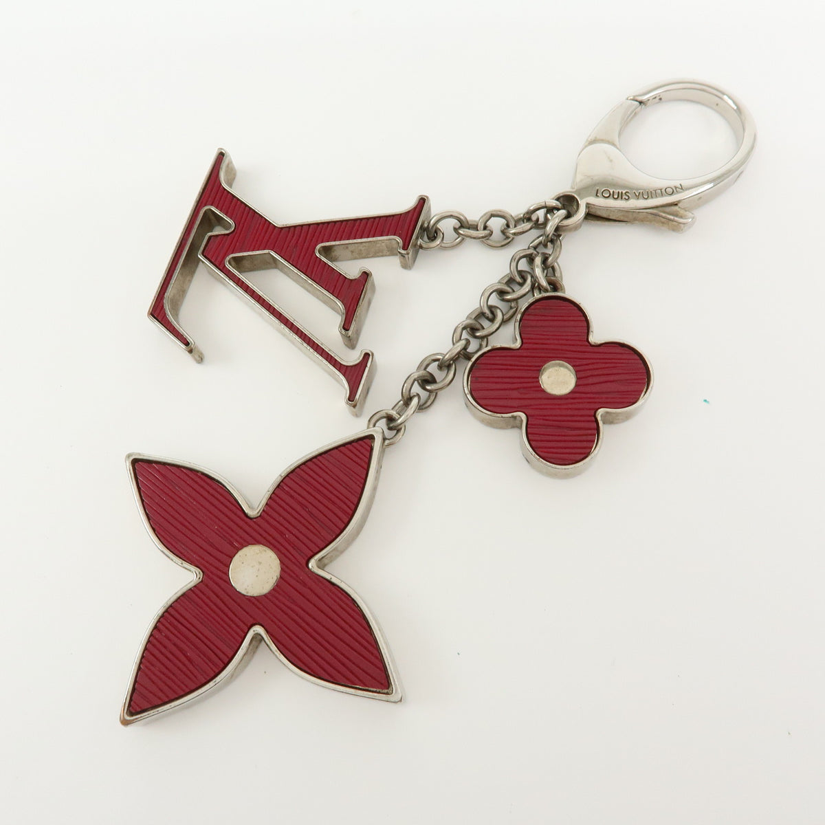 Louis Vuitton Epi Bijoux Sack Fleur d'Epi Bag Charm Bordeaux M66502