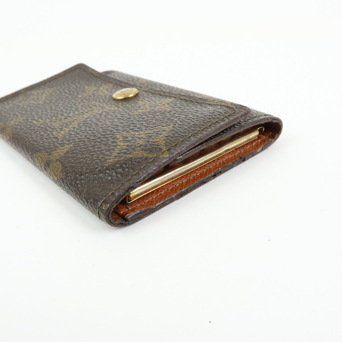 Louis Vuitton Lot of 3 Monogram Taiga Pouch Key Case Brown Epicea