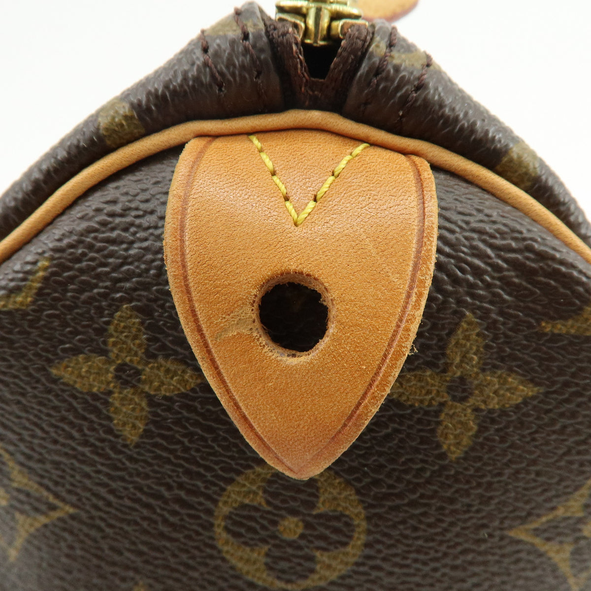 Louis Vuitton Monogram Speedy 35 Boston Bag Hand Bag M41524