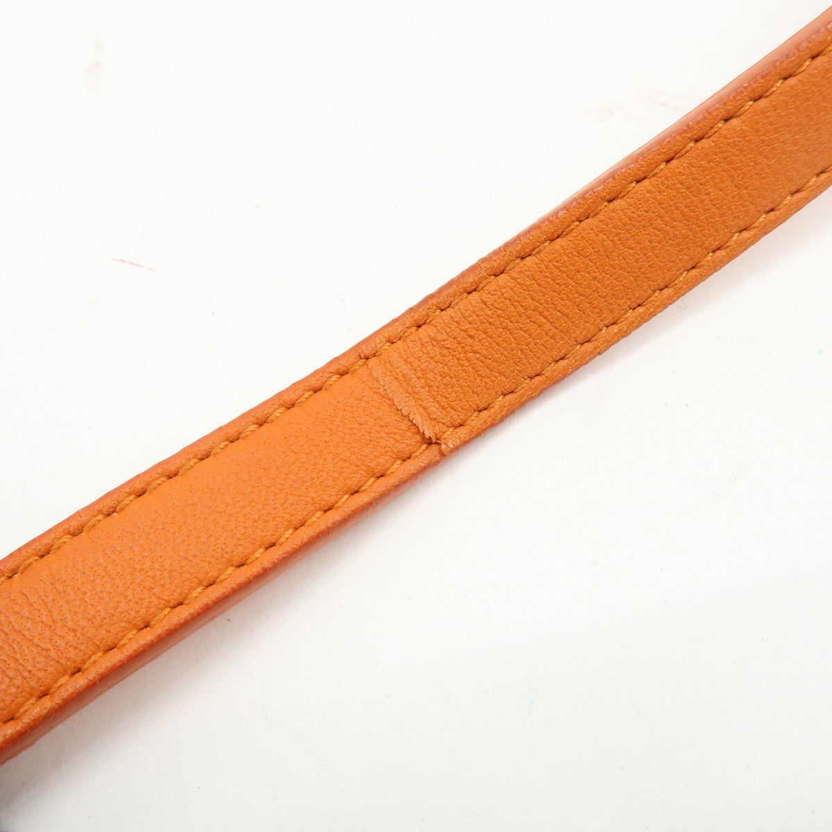 BOTTEGA VENETA Intrecciato Leather Shoulder Crossbody Bag Orange 192661