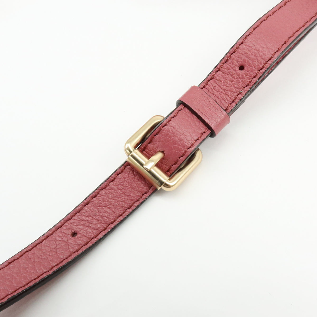 Chloe See by Chloe Joan Leather Suede Small 2Way Bag Crossbody Bag Pink