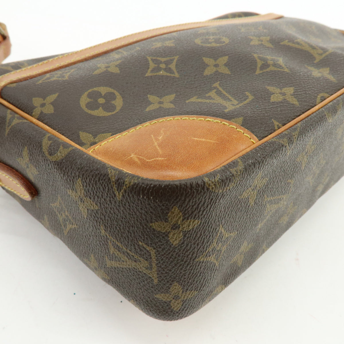 Louis Vuitton Monogram Trocadero 27 Shoulder Crossbody Bag Brown M51274