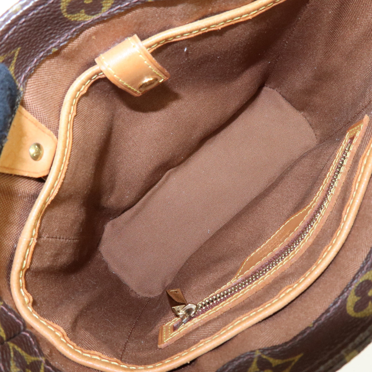 Louis Vuitton Monogram Vavin PM Tote Bag Hand Bag Brown M51172