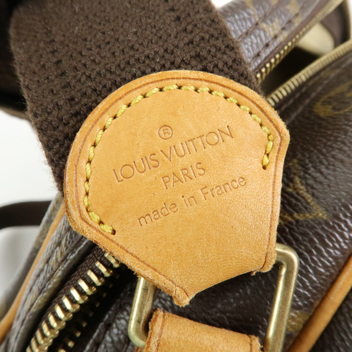 Louis Vuitton Monogram Reporter PM Shoulder Crossbody Bag M45254
