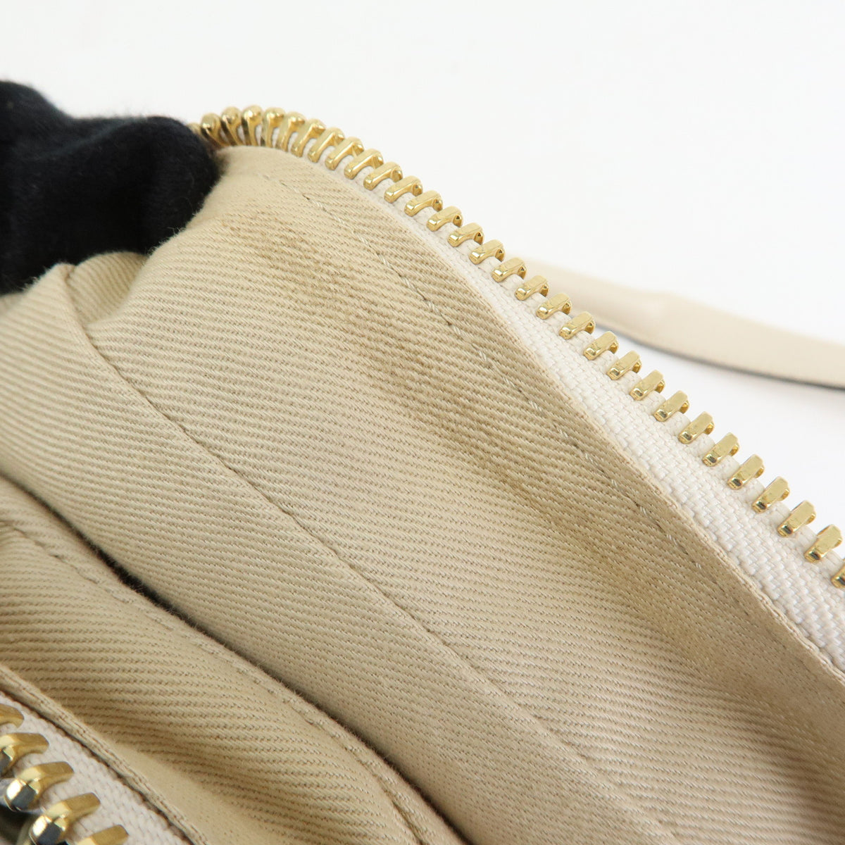 Chloe Paraty Leather 2Way Bag Shoulder Bag Hand Bag Ivory