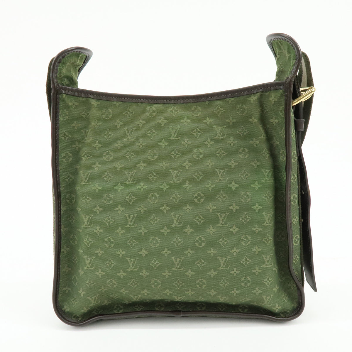Louis Vuitton Monogram Mini Buzzas Marie Kate Shoulder Bag Khaki M92322