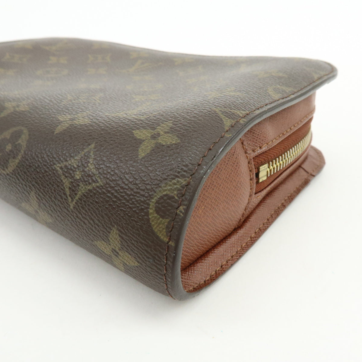 Louis Vuitton Monogram Orsay Clutch Bag Pouch Brown M51790