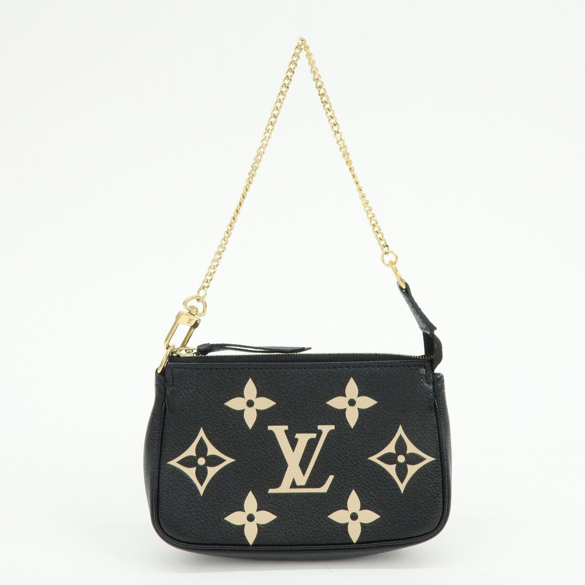 Louis Vuitton Monogram Bicolor Empreinte Mini Pochette Accessory M80732