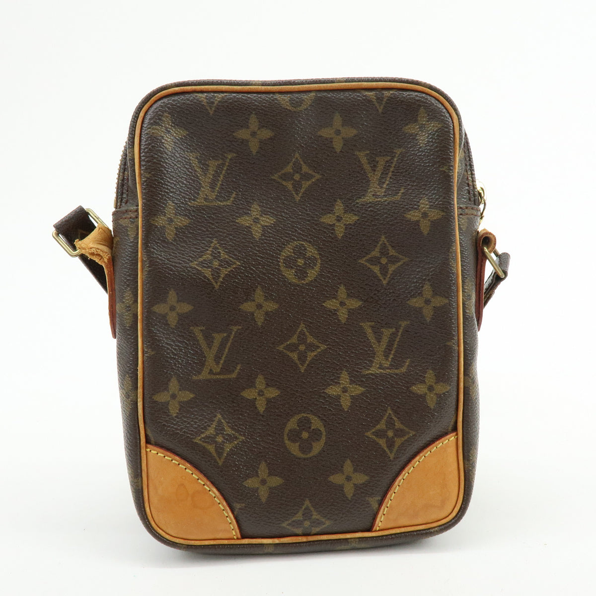 Louis Vuitton Monogram Amazone Shoulder Bag Crossbody Bag Brown M45236