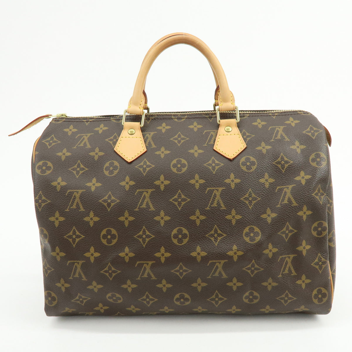 Louis Vuitton Monogram Speedy 35 Boston Bag Hand Bag M41524