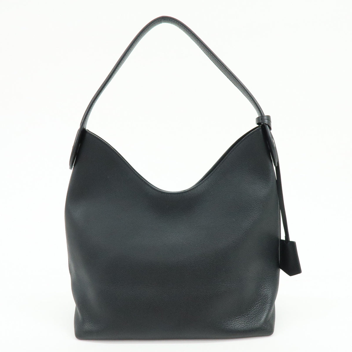 Louis Vuitton Lockme Hobo Leather Shoulder Bag Hand Bag Noir M52776