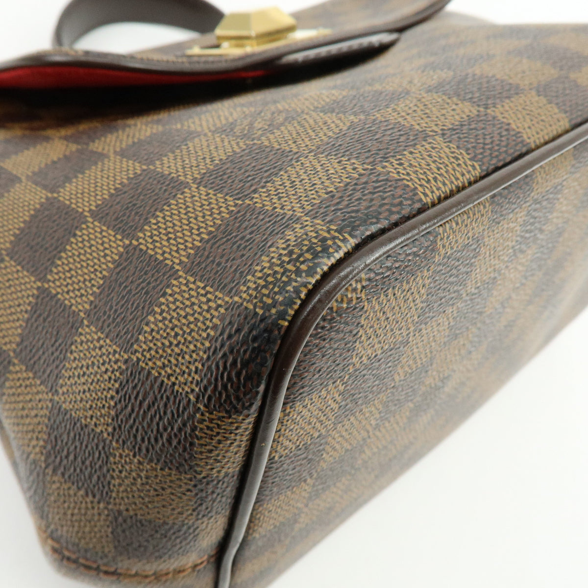 Louis Vuitton Damier Bergamo PM Canvas Leather 2Way shoulder Bag N41167