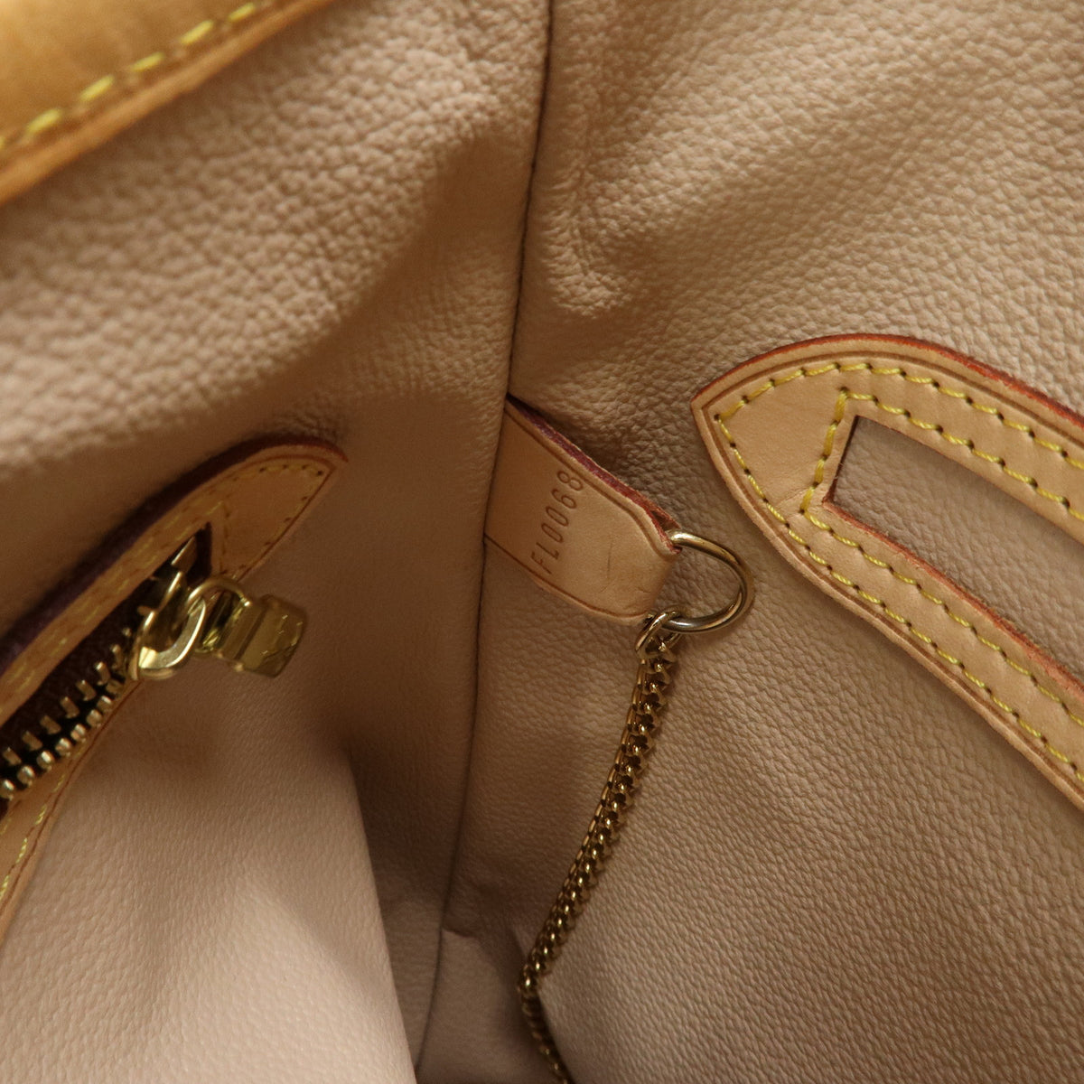 Louis Vuitton Monogram Bucket PM Canvas Hand Bag Brown M42238