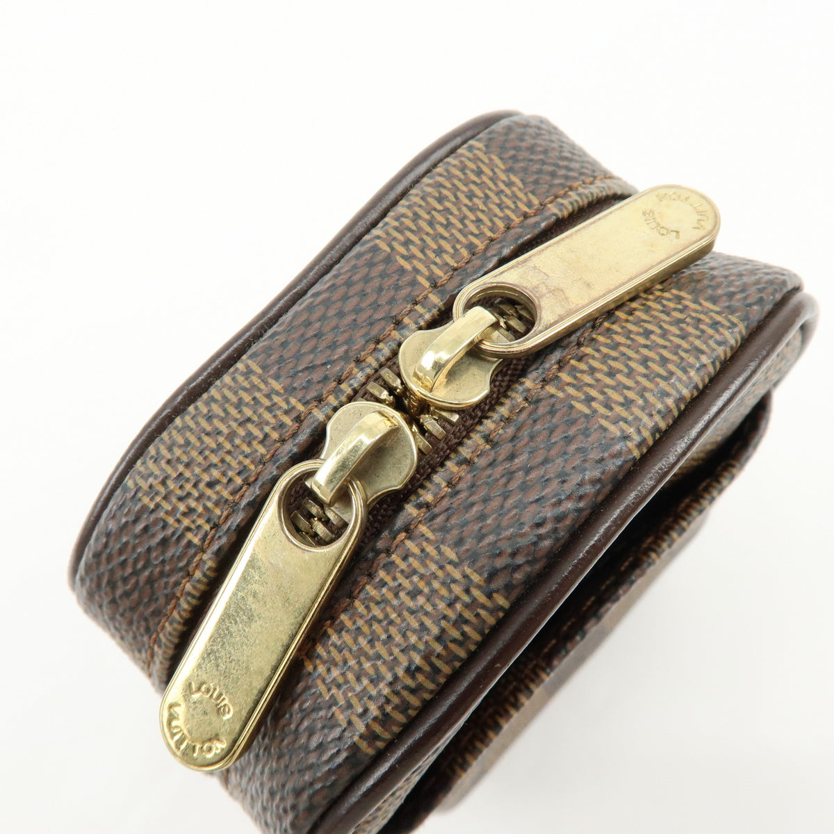 Louis Vuitton Damier Ebene Etui Okapi PM Shoulder Bag Pouch N61738
