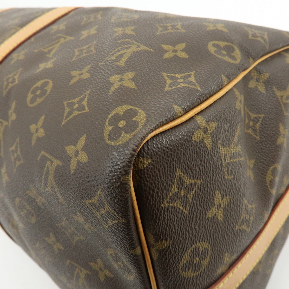 Louis Vuitton Monogram Keep All Bandouliere 50 Boston Bag M41416