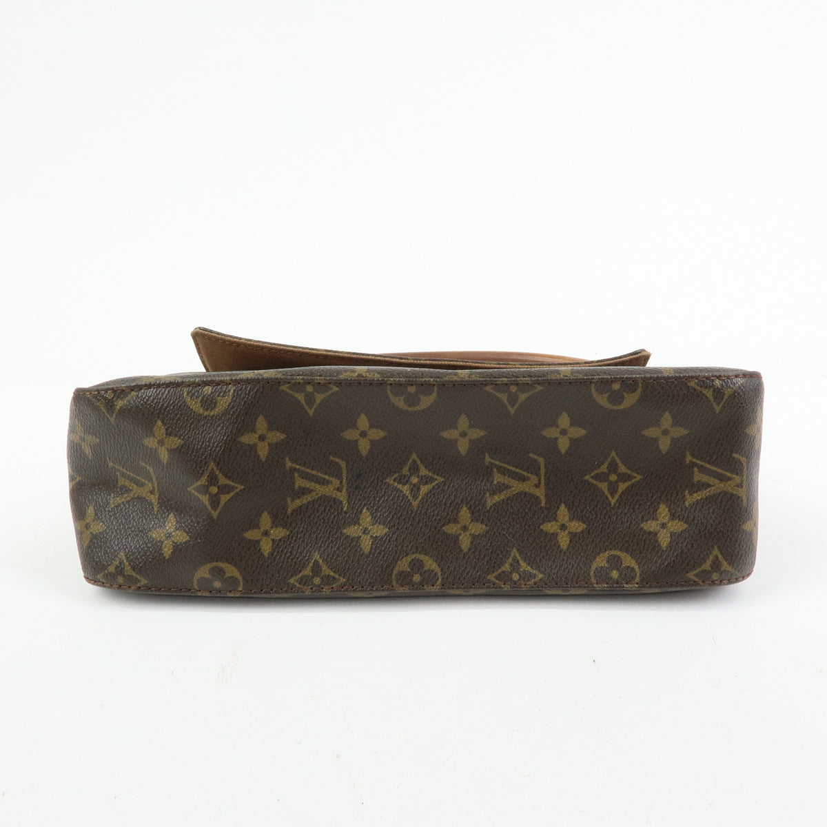 Louis Vuitton Monogram Mini Looping Shoulder Bag Brown M51147