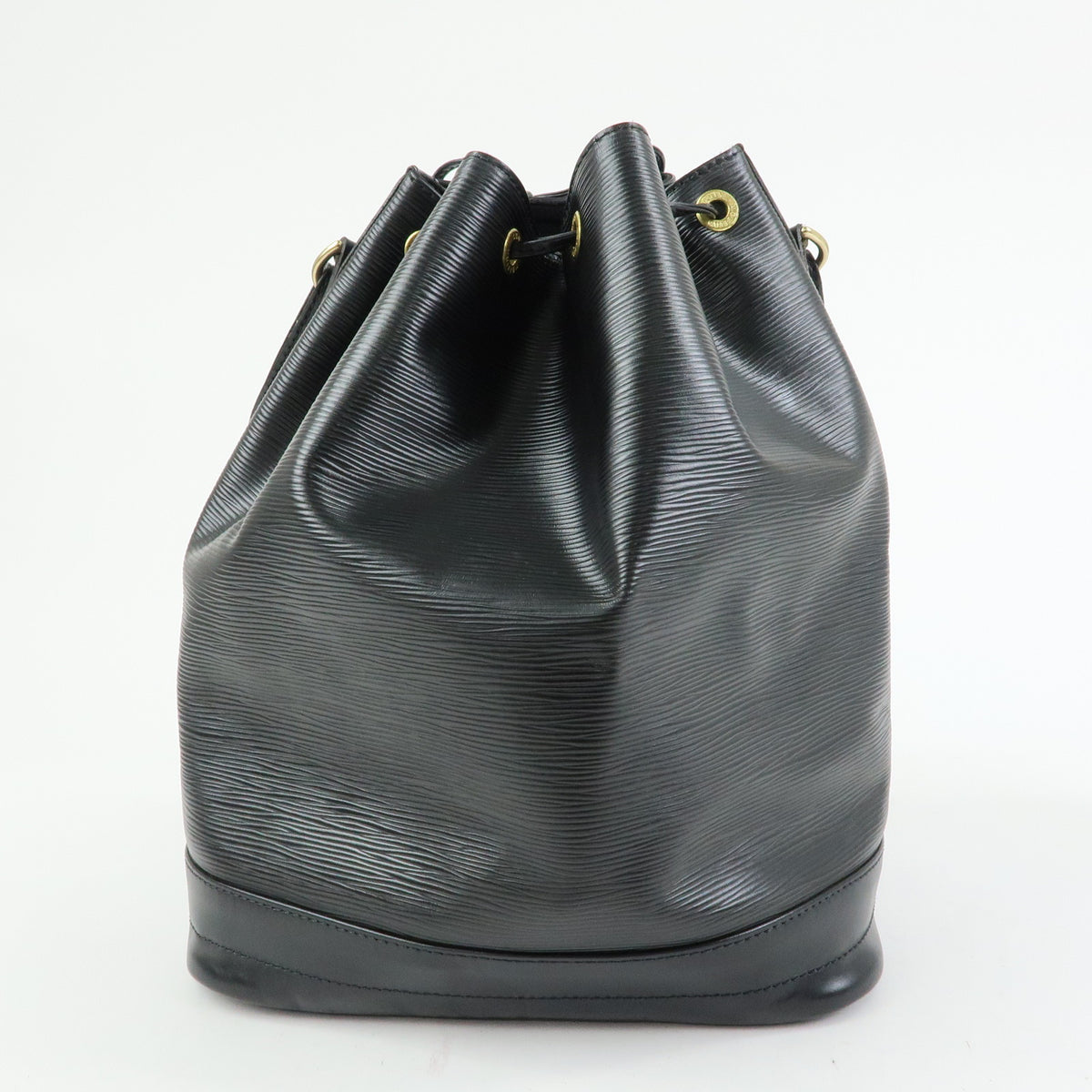 Louis Vuitton Epi Noe Leather Shoulder Bag Hand Bag Noir Black M59002