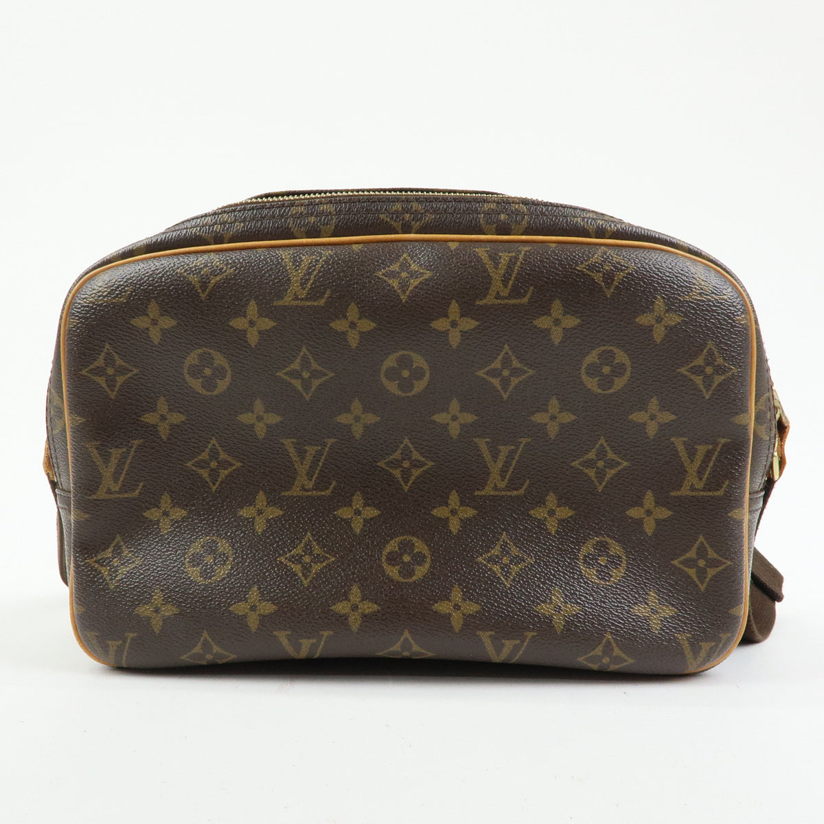 Louis Vuitton Monogram Reporter PM Shoulder Crossbody Bag M45254