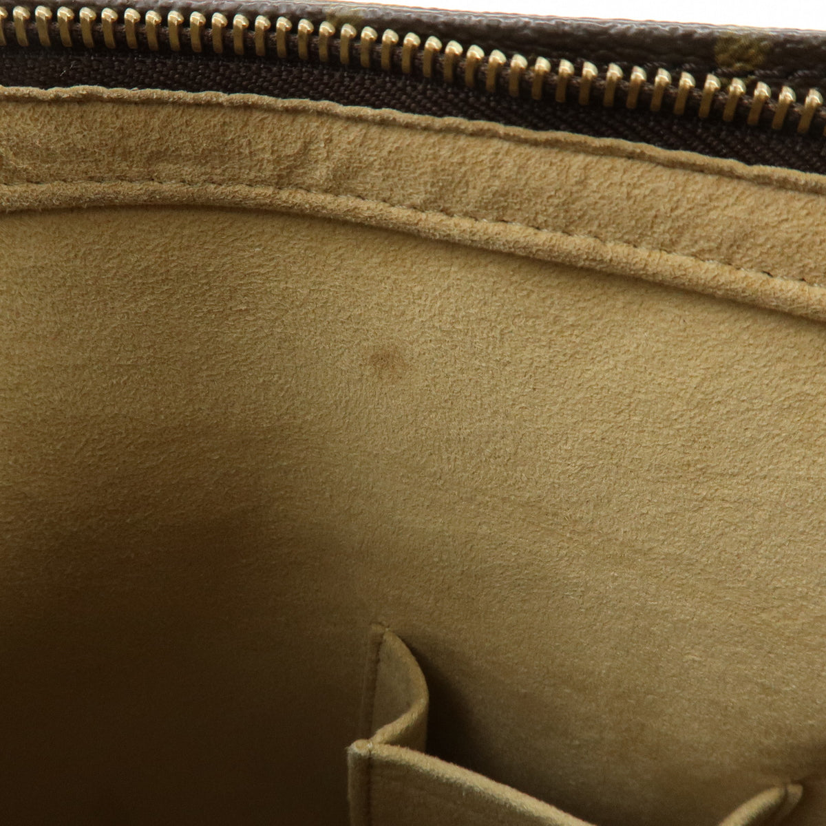 Louis Vuitton Monogram Looping GM Shoulder Bag Brown M51145