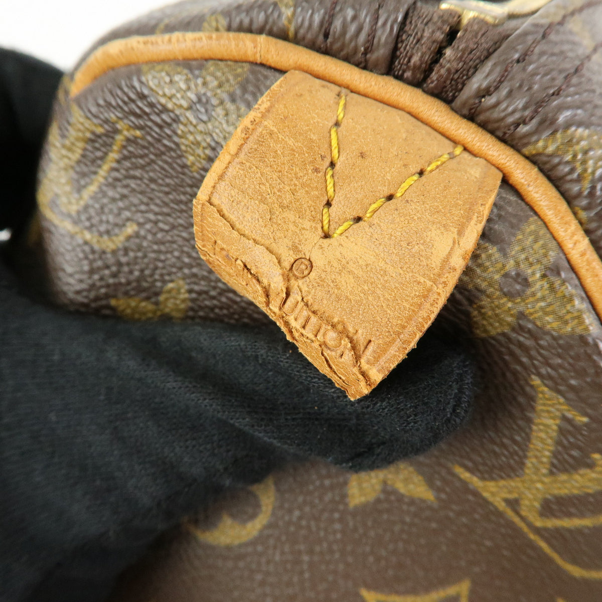Louis Vuitton Monogram Speedy 30 Boston Bag Hand Bag Brown M41526