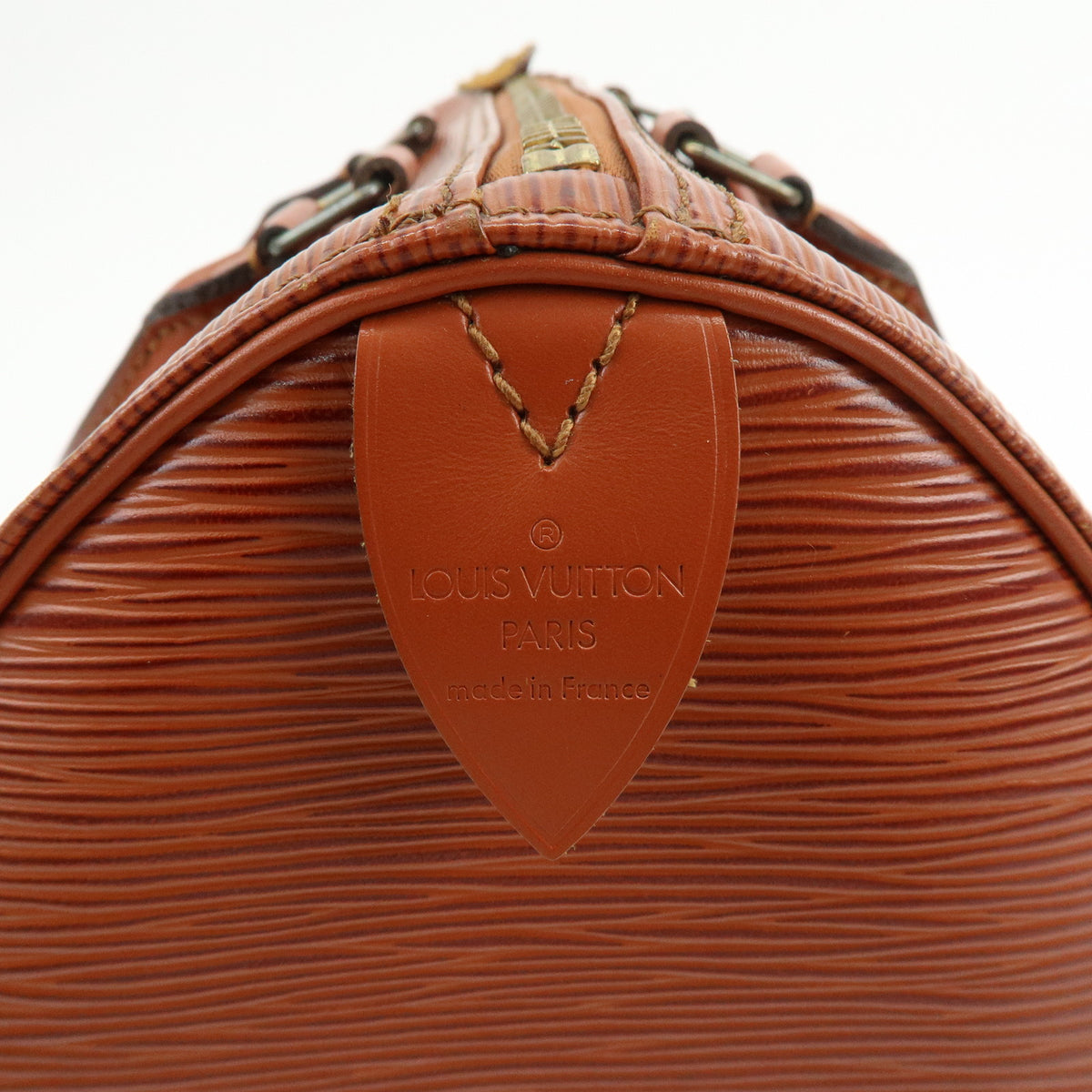 Louis Vuitton Epi Speedy 30 Hand Bag Boston Bag Kenya Brown M43003