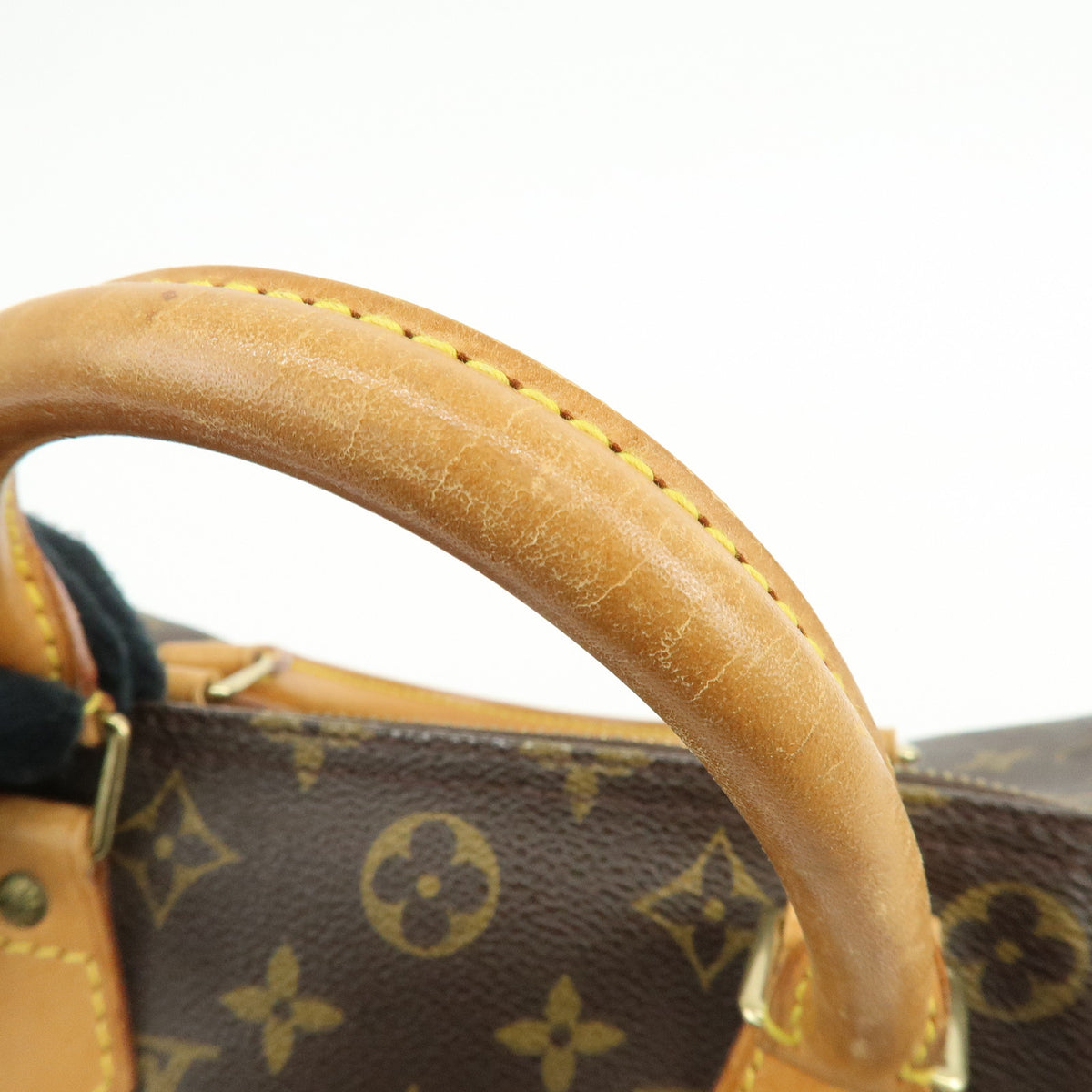Louis Vuitton Monogram Speedy 30 Boston Bag Hand Bag Brown M41526
